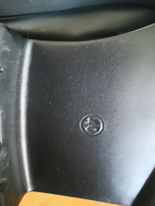 Czarne mokasyny na platformie jak nowe