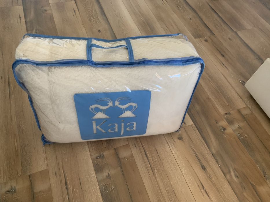 Koldra do rehabilitacji leczniczej z welny merynosa