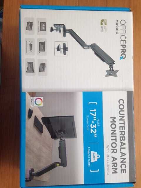 Продам настільне кріплення для монітора RGB  17-32"
