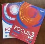 Книжки з англійської Focus 3