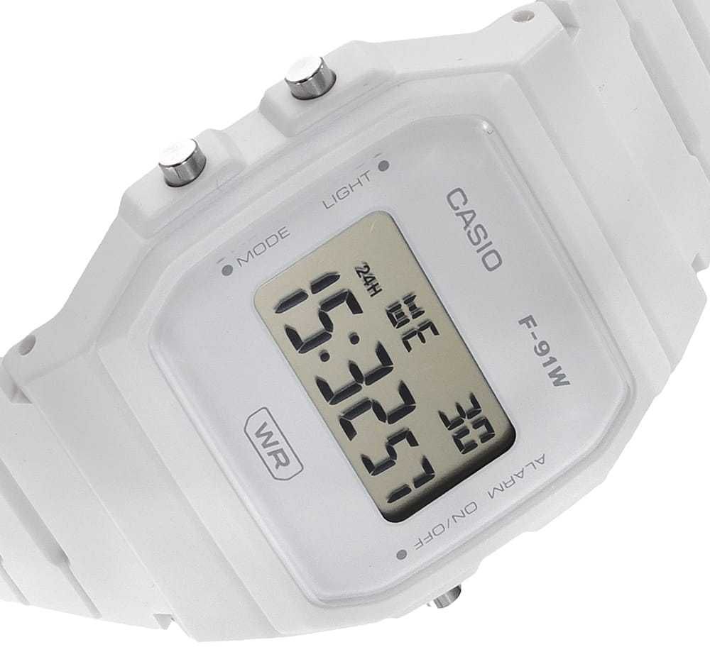 Casio Zegarek F-91WB-7AEF- LKRUK.PL