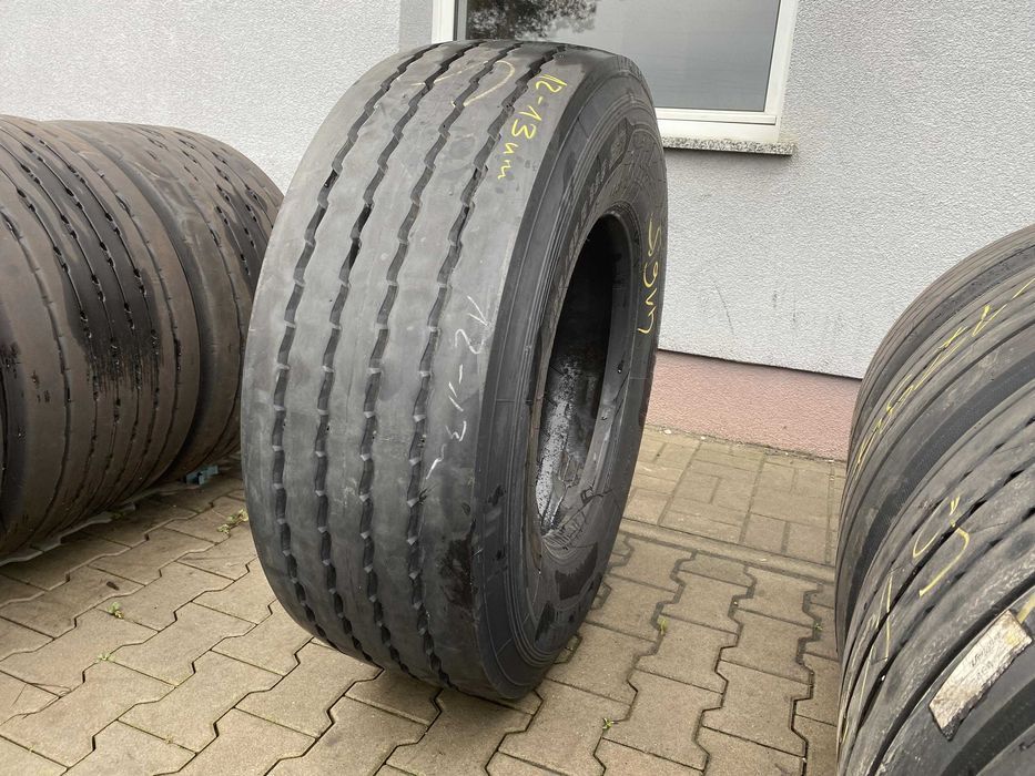 385/65R22.5 Opona MICHELIN XMULTI T 12-13mm Naczepa X MULTI T