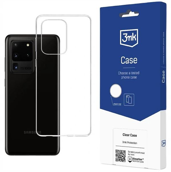 3Mk Etui Case Obudowa Do Samsung Galaxy S20 Ultra Clear