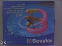 Serpente do mar insuflavel