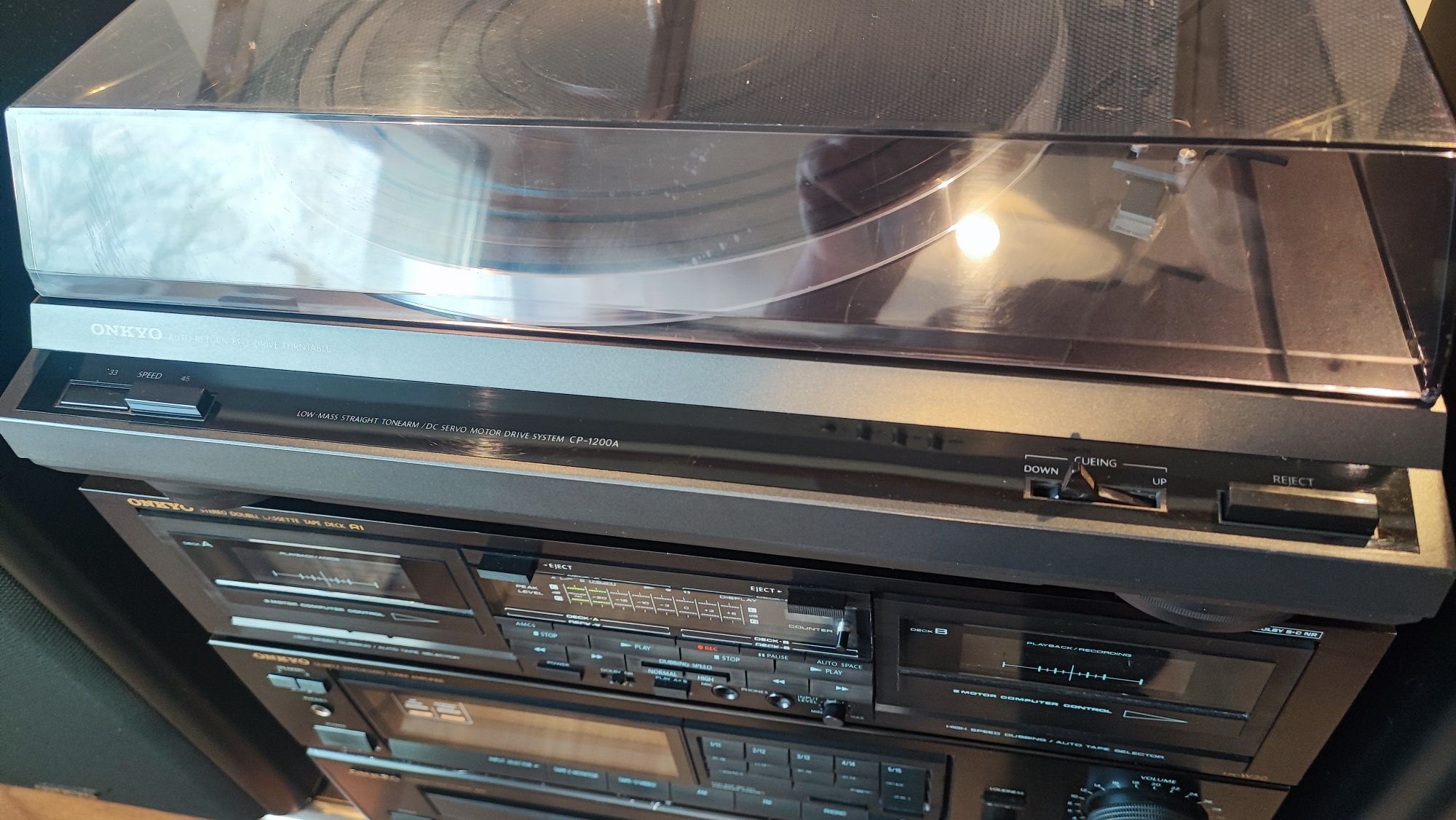 Wieża Onkyo plus kolumny