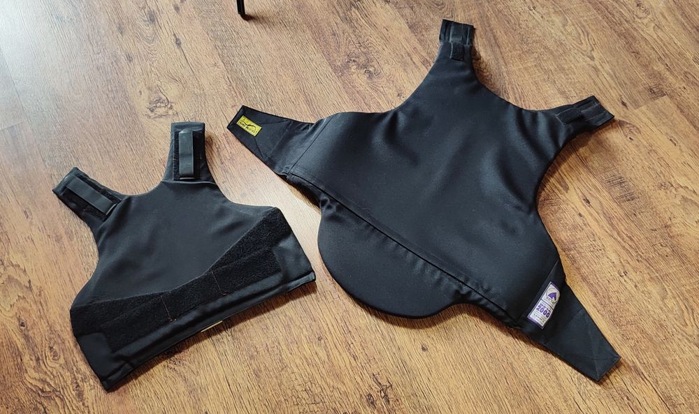 Kamizelka ochronna bezpieczeństwa jeździecka - XL dzieci - Euro Hunter