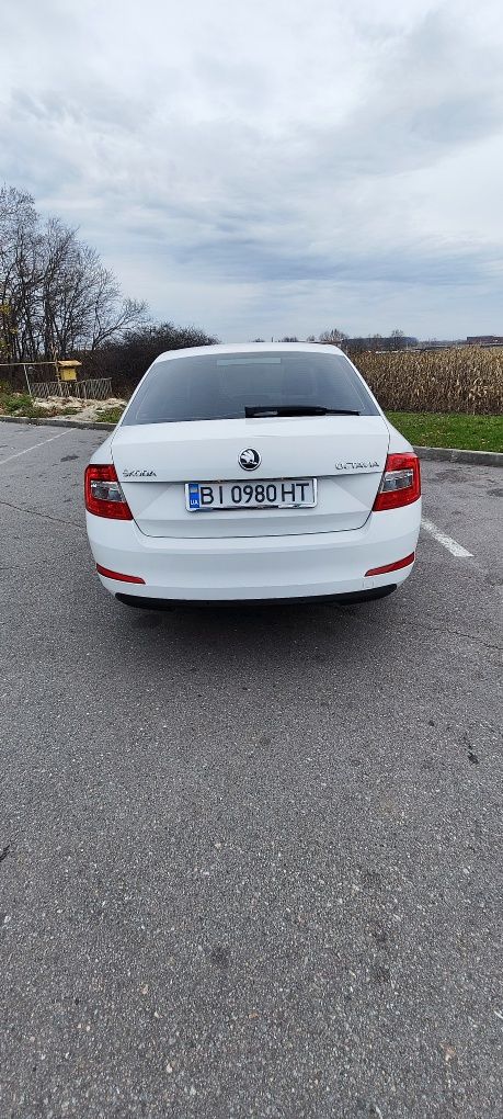 Skoda Octavia 2015