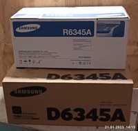 Samsung R6345A+Samsung D6345A фотобарабан та тонер-картридж