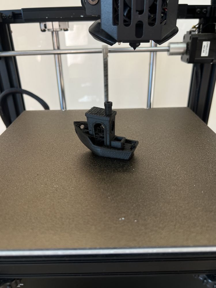3 д принтер Creality Ender-5 S1 3D принтер