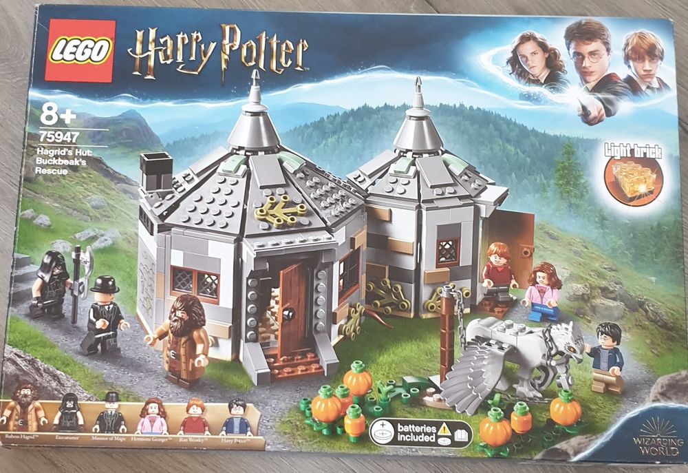 Lego Harry Potter Cabana do Hagrid: Salvação Buckbeak
