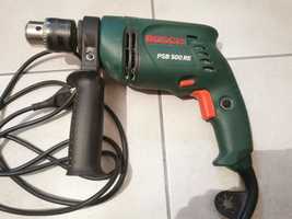 Wiertarka Bosch PSB 500 RE 500W