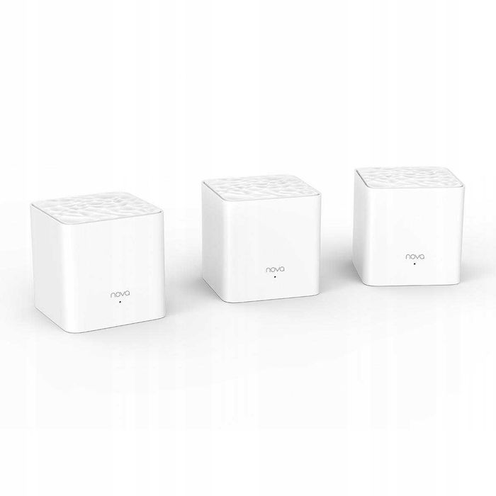 Tenda Nova MW3 Mesh Router AC1200 3szt