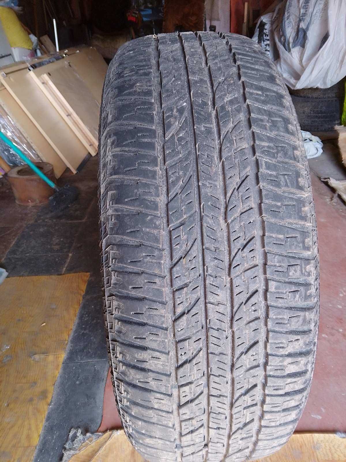 Шина Yokohama 225/65R17 G015 102H 4шт.Протектор 6-7мм 2020 року