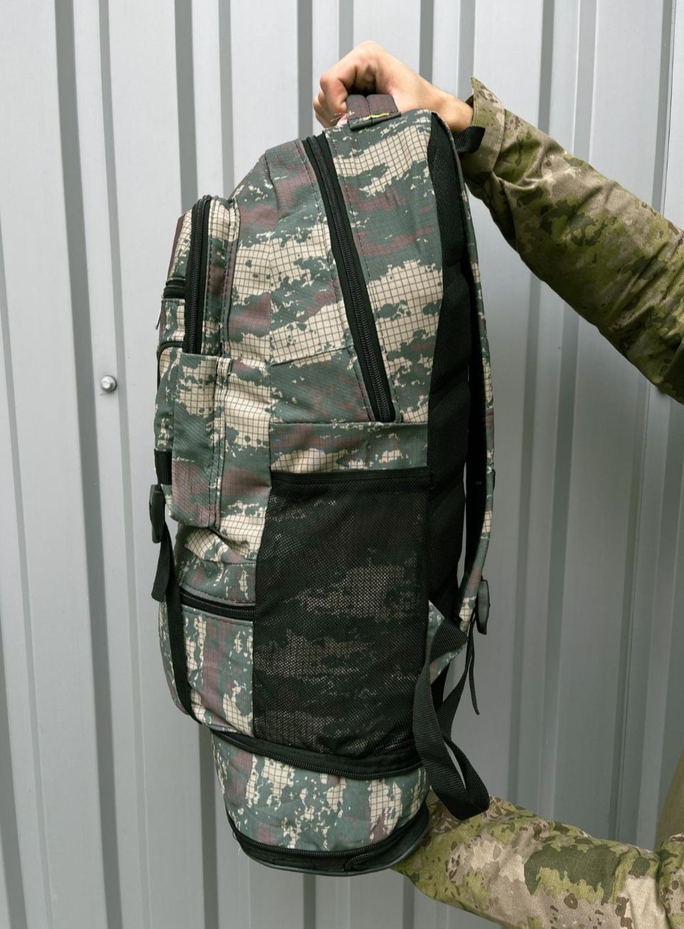 Большой походный рюкзак, камуфляжный, тактический рюкзак 60 л
