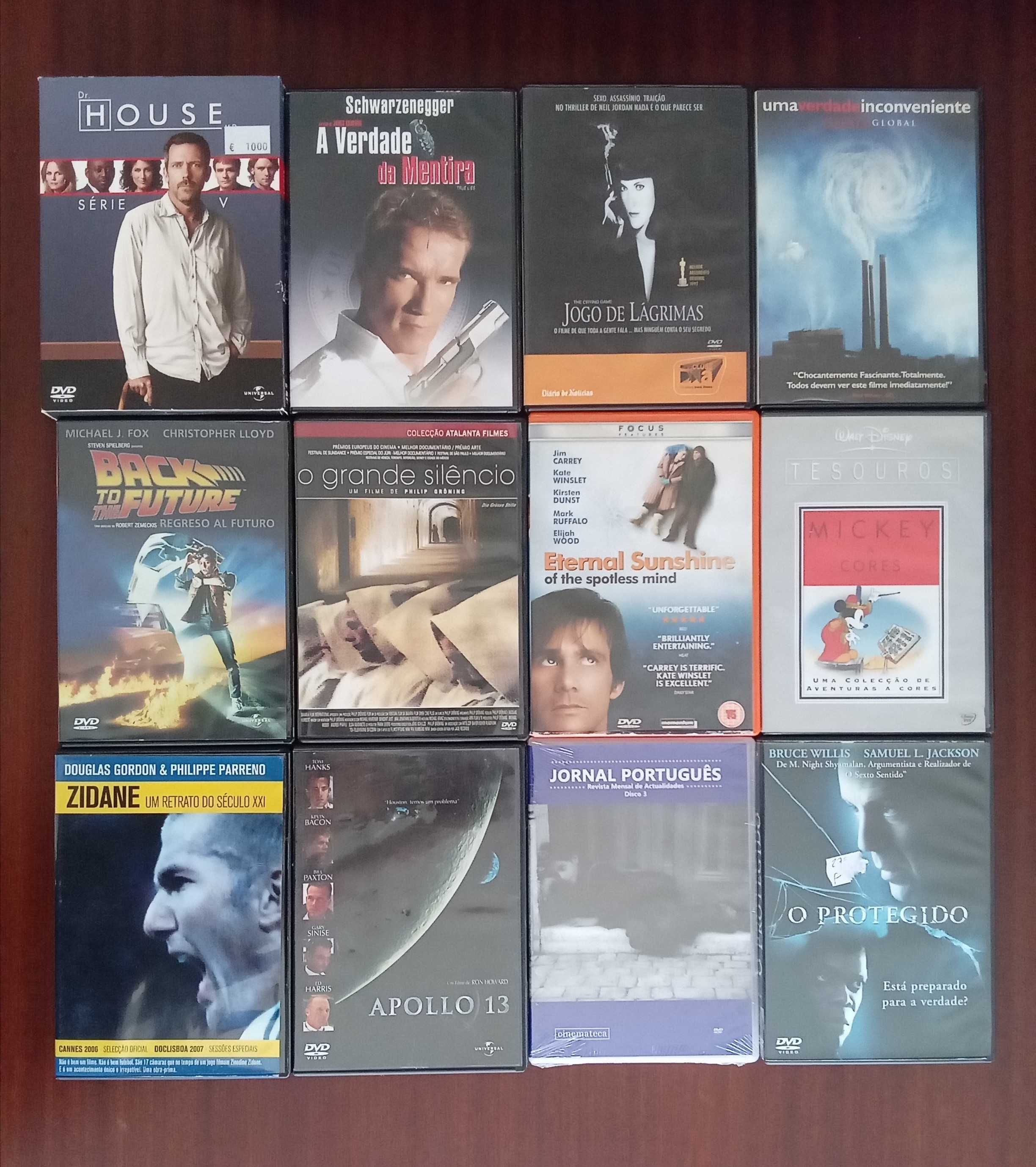 DVDs: Clint Eastwood, Tarantino, Spielberg, Spike Lee, Almodóvar etc