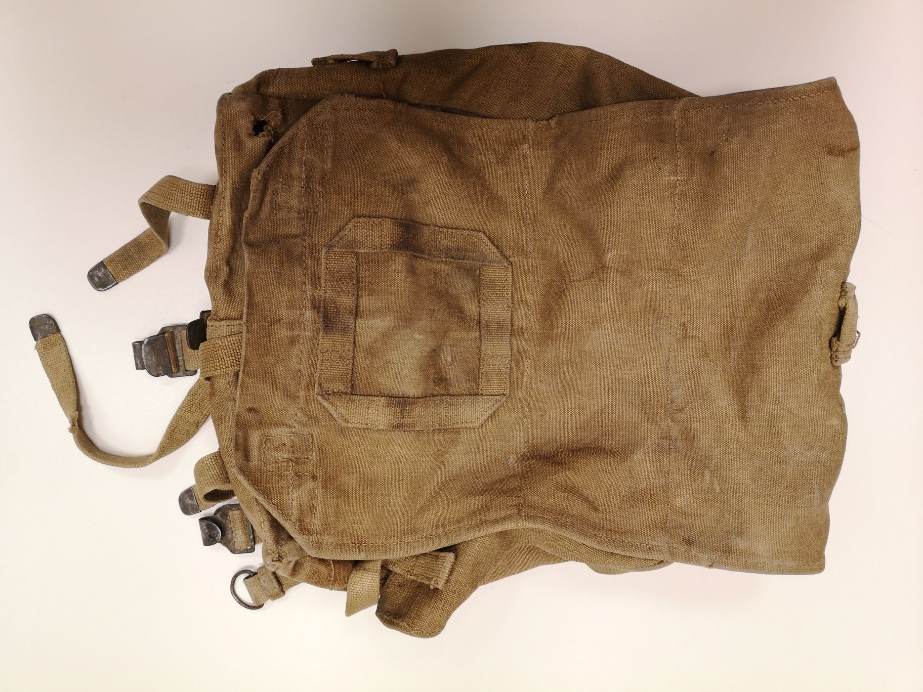 Plecak kostka, tornister WP wz. 33, 1936r, 5 Pułk Piechoty Leg.