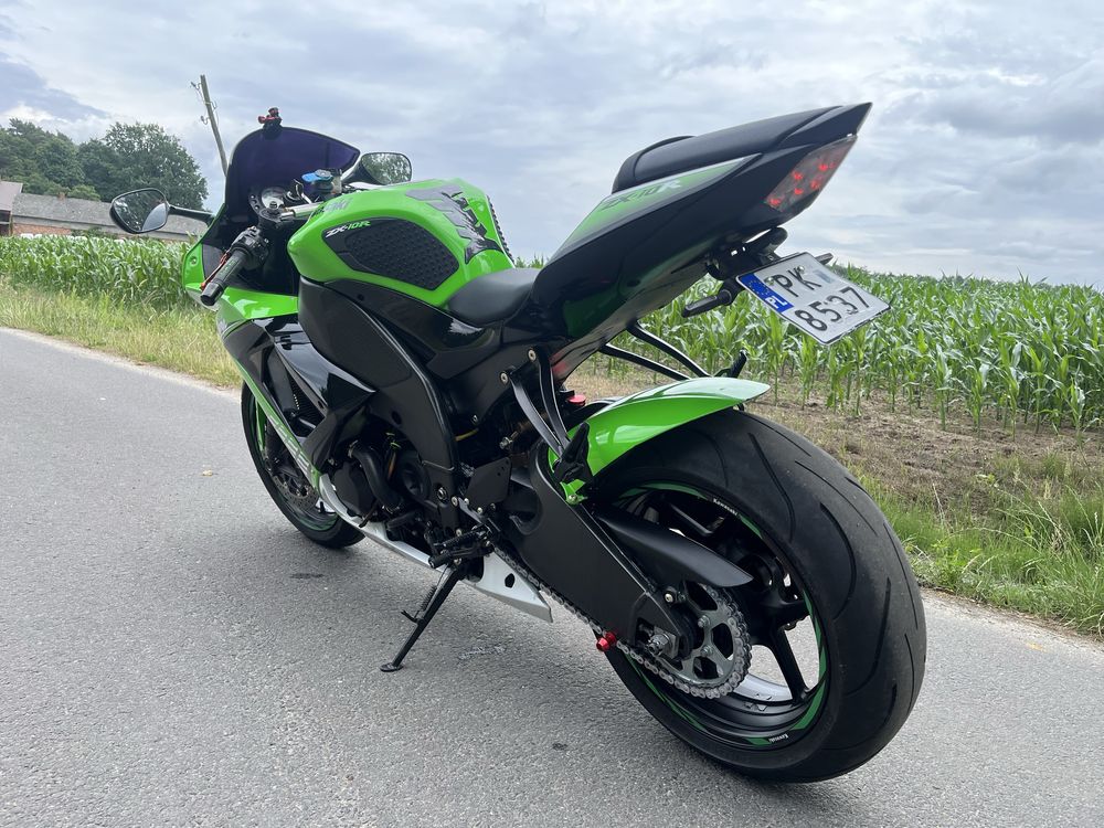Kawasaki Ninja 1000 Zx 10r Z Niemiec Lift Piękna