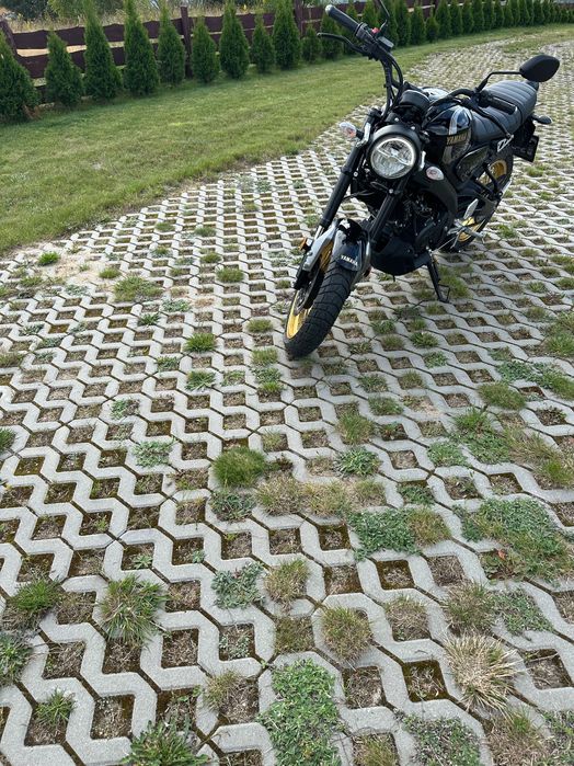 Yamaha xsr 125 legacy