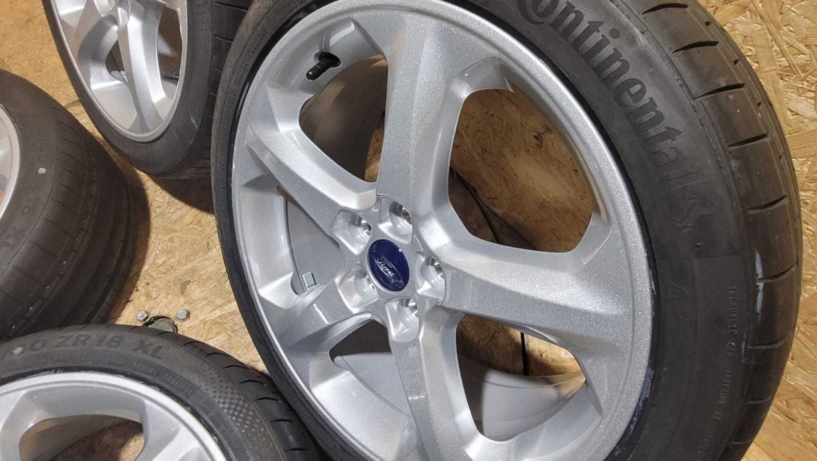 Koła letnie 5x108 8j 18" et55 Continental FORD FOCUS