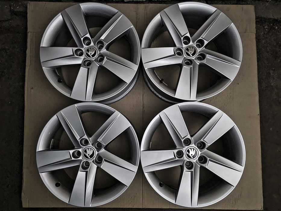 Нові R16 5x100 | Original | Skoda/Volkswagen/Seat/VAG | Преміум диски