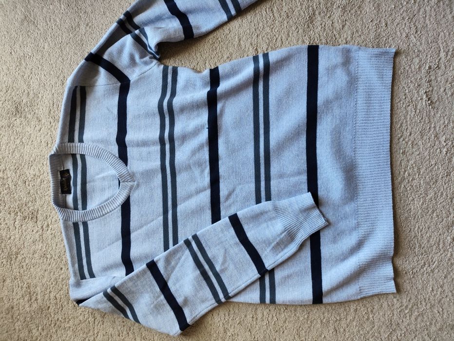 Sweter męski, nowy, wełna