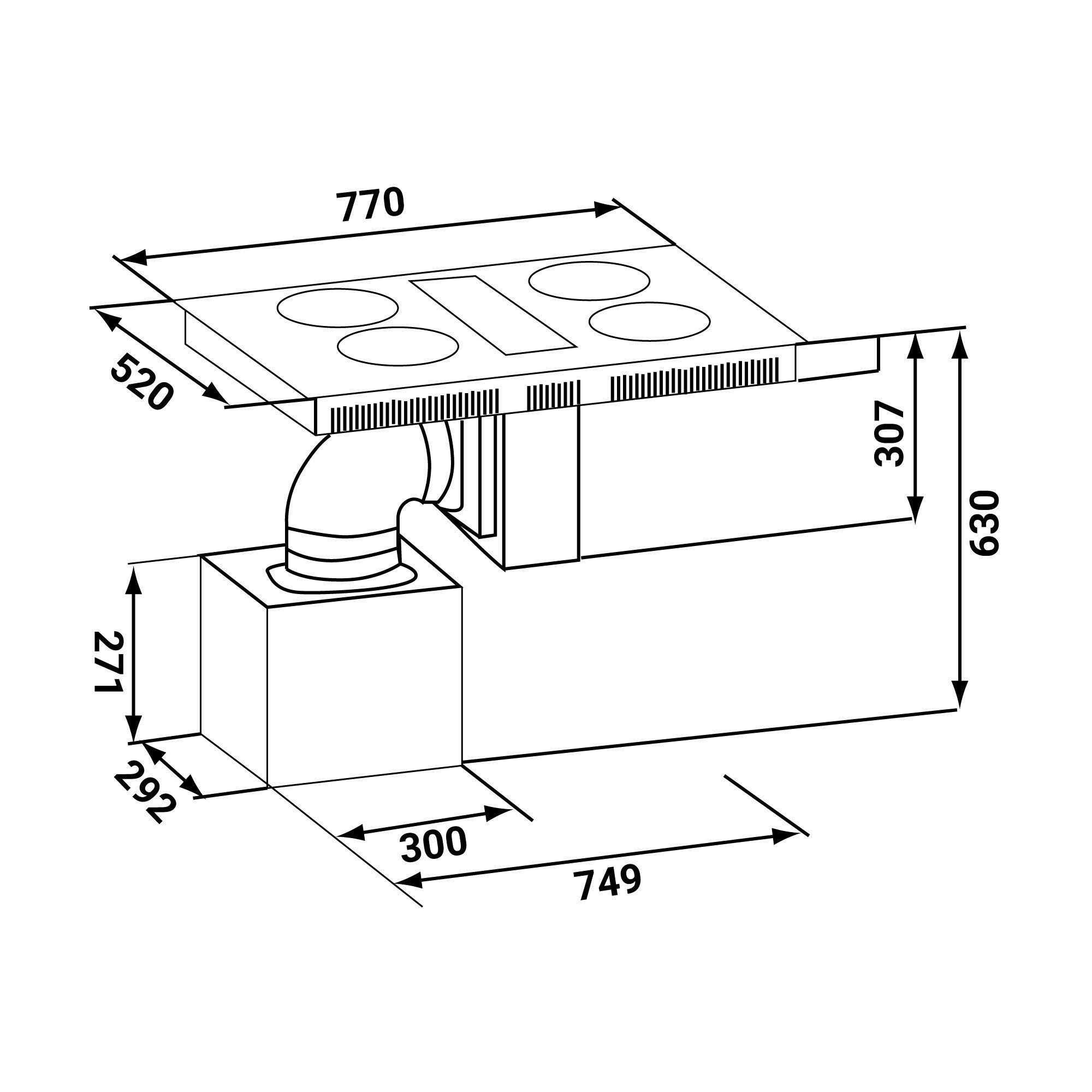 KKT Kolbe – IND 7704 DRAFT– płyta indukcyjna