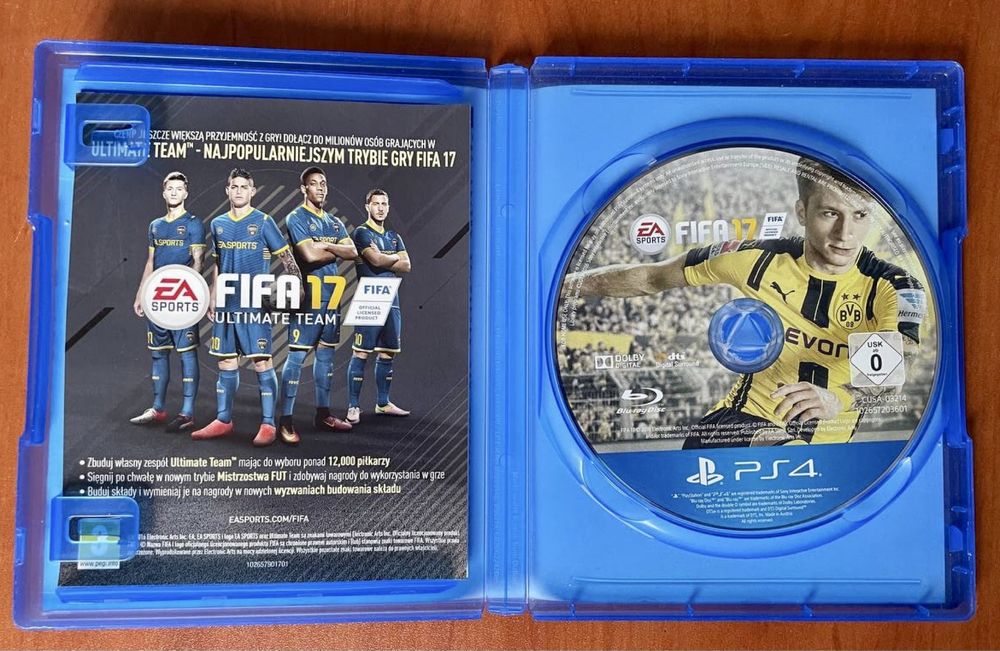 PS4 fifa 17 Polska wersja