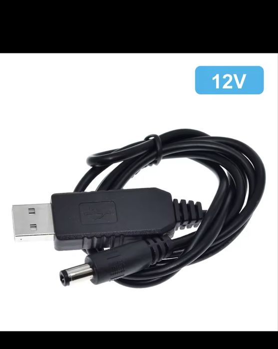 Usb конвертер - переходник для роутера 12V