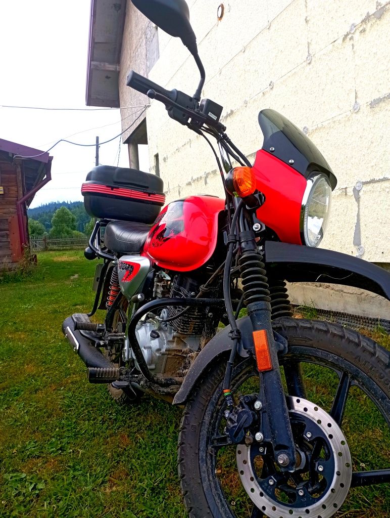 Bajaj Boxer BM 150X DISC UG ( 5-ступна ) Пробіг-2600km !  )