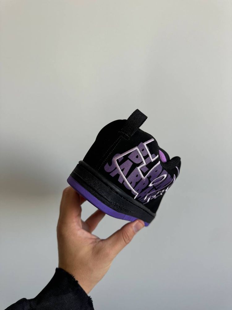 36-45 р DC Shoes Court Graffik Black Purple