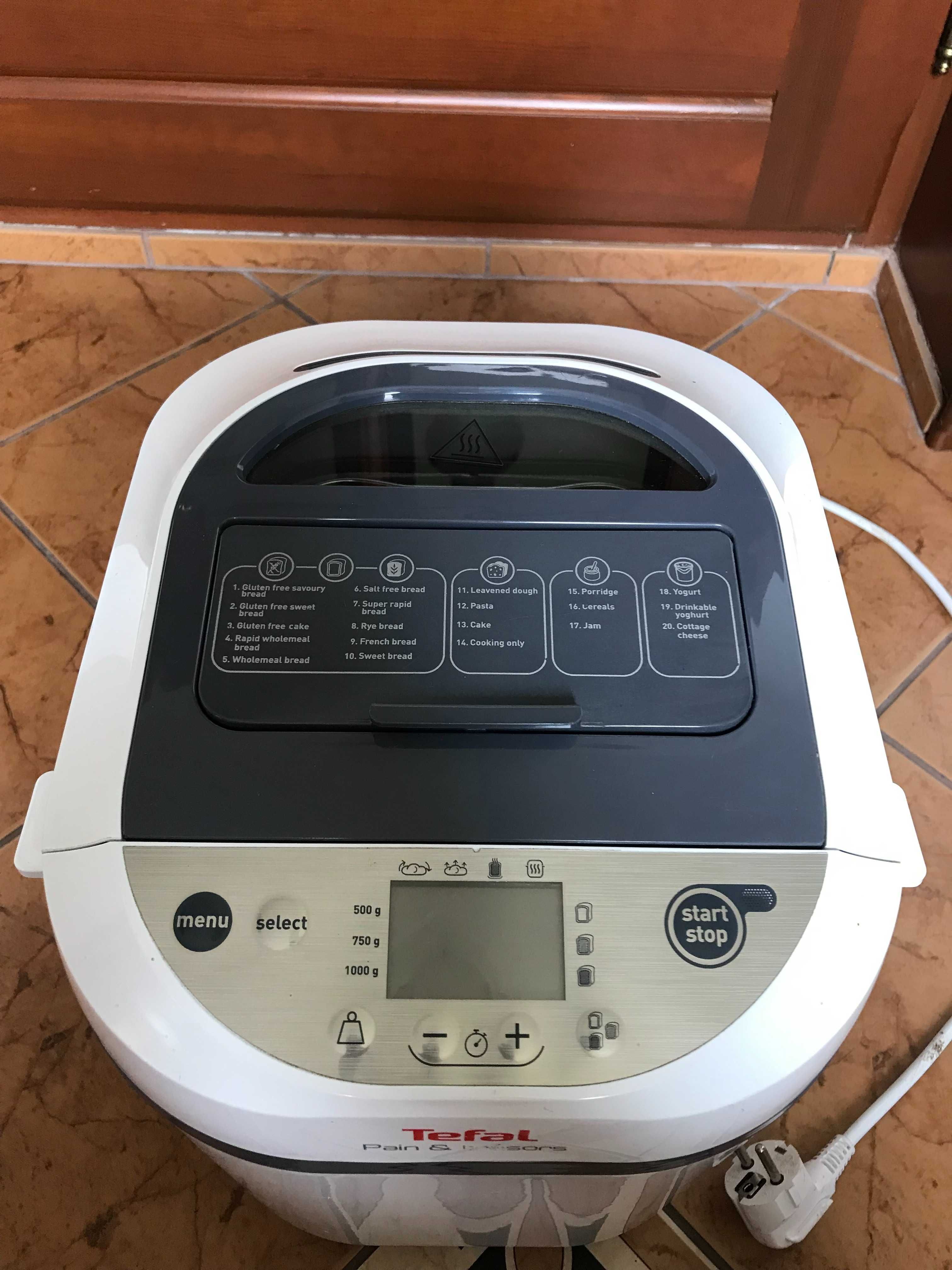 Wypiekacz do chleba Tefal PF250135 Pain & Tresors