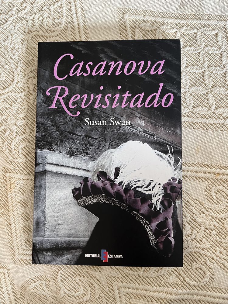 Livro “Casanova Revisitado”, de Susan Swan