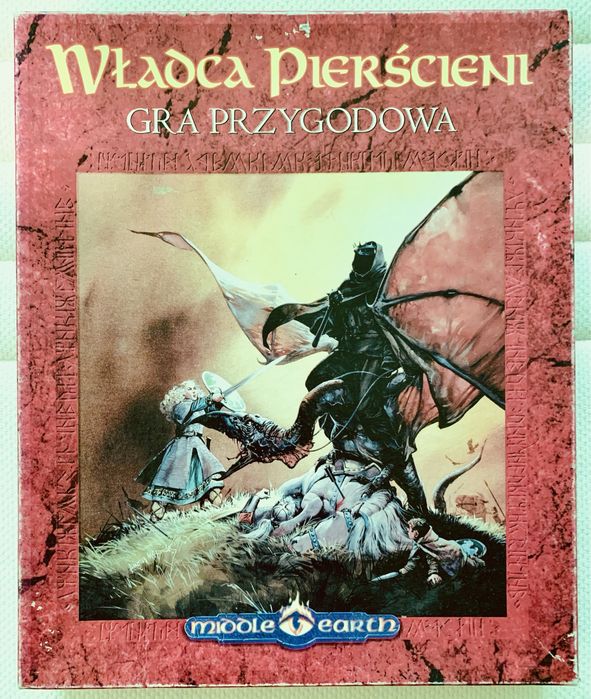 Władca Pierścieni Gra przygodowa MAG