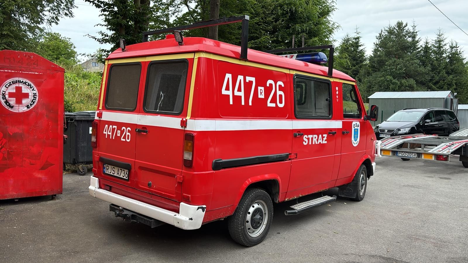 Lublin III 6 osób , 2,4 turbo zarejestrowany sprawny