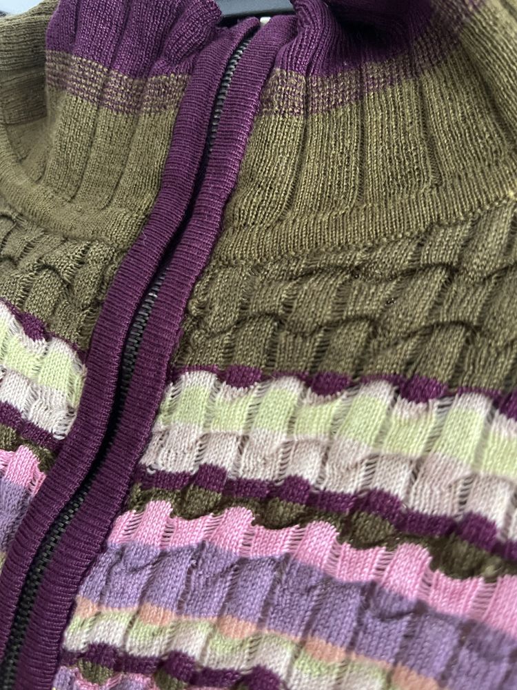 Missoni кофта светр кардиган шовк вовна