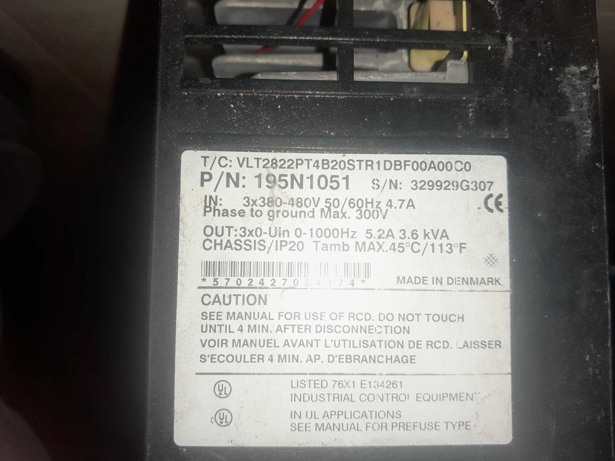 Falownik danfoss 2.2kW
