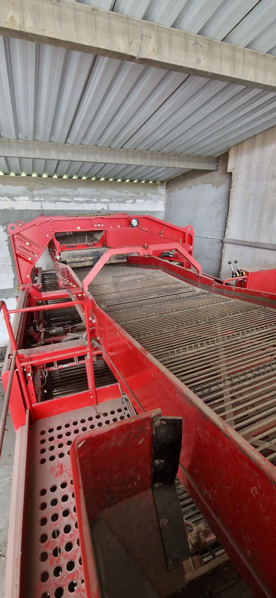 Kombajn do ziemniaków Grimme sv 260 ms avr dewulf