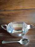 Mlecznik platerowany srebrem, stary   ELKINGTON, ENGLAND..
