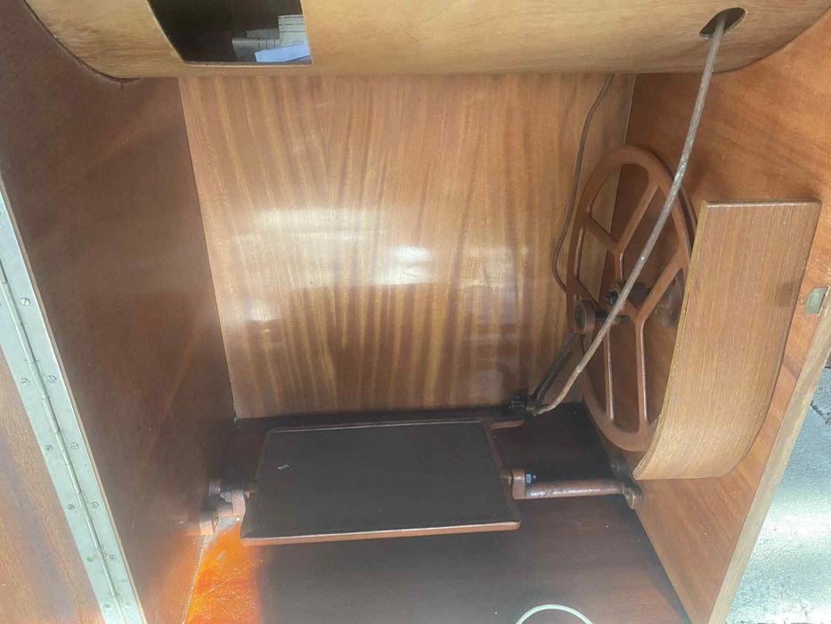 Maszyna do szycia Łucznik