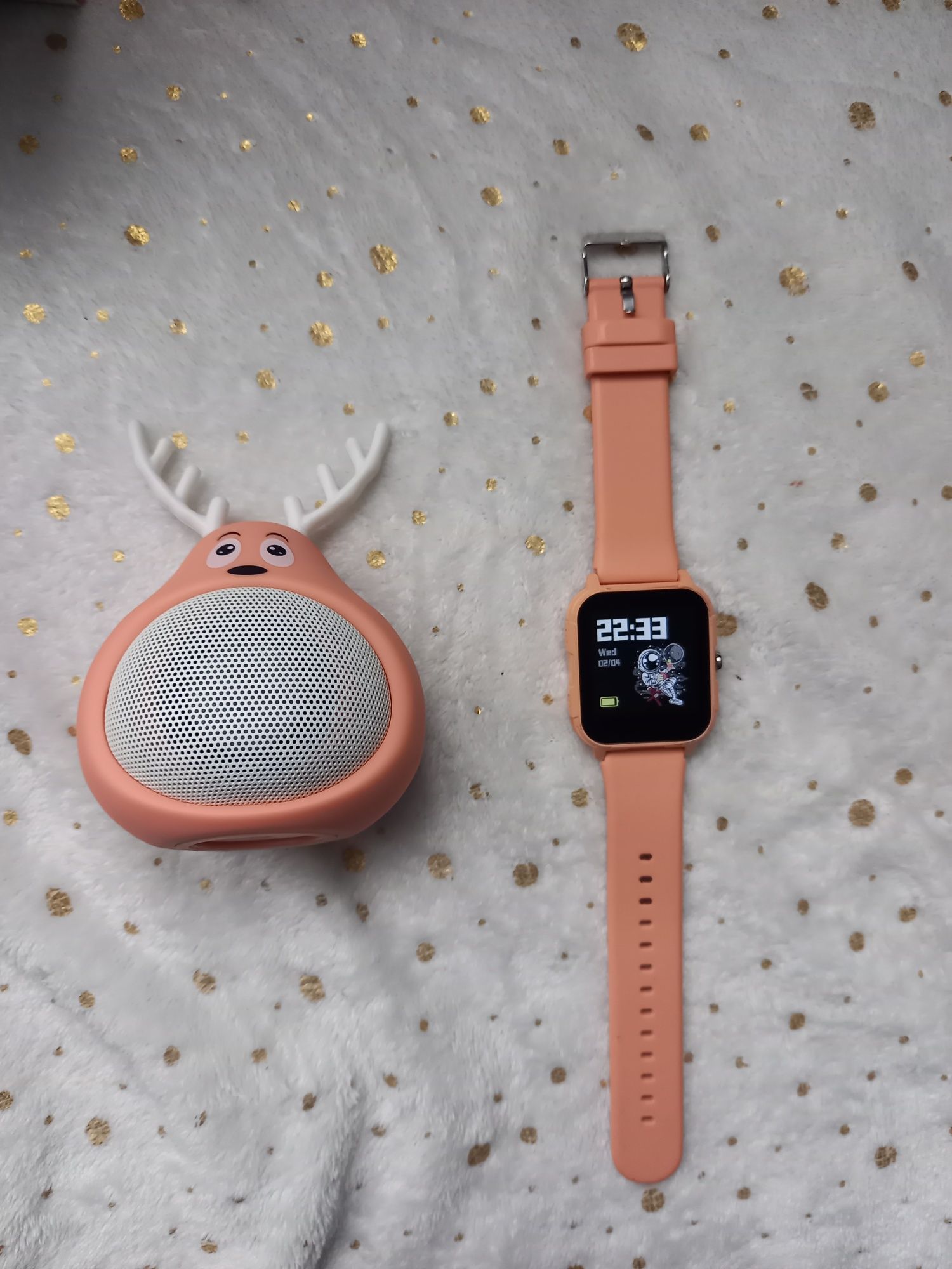 Zestaw Forever smartwatch + głośnik BT, gwarancja