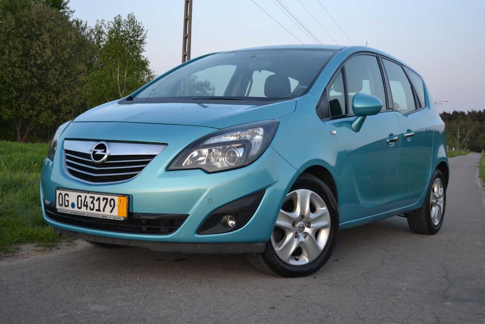 Opel Meriva B 1.4B  Sprowadzony Opłacony