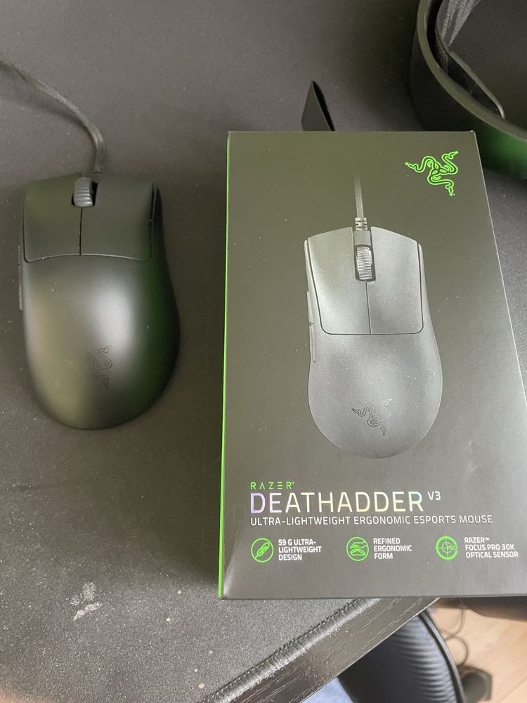 Myszka razer deathadder v3