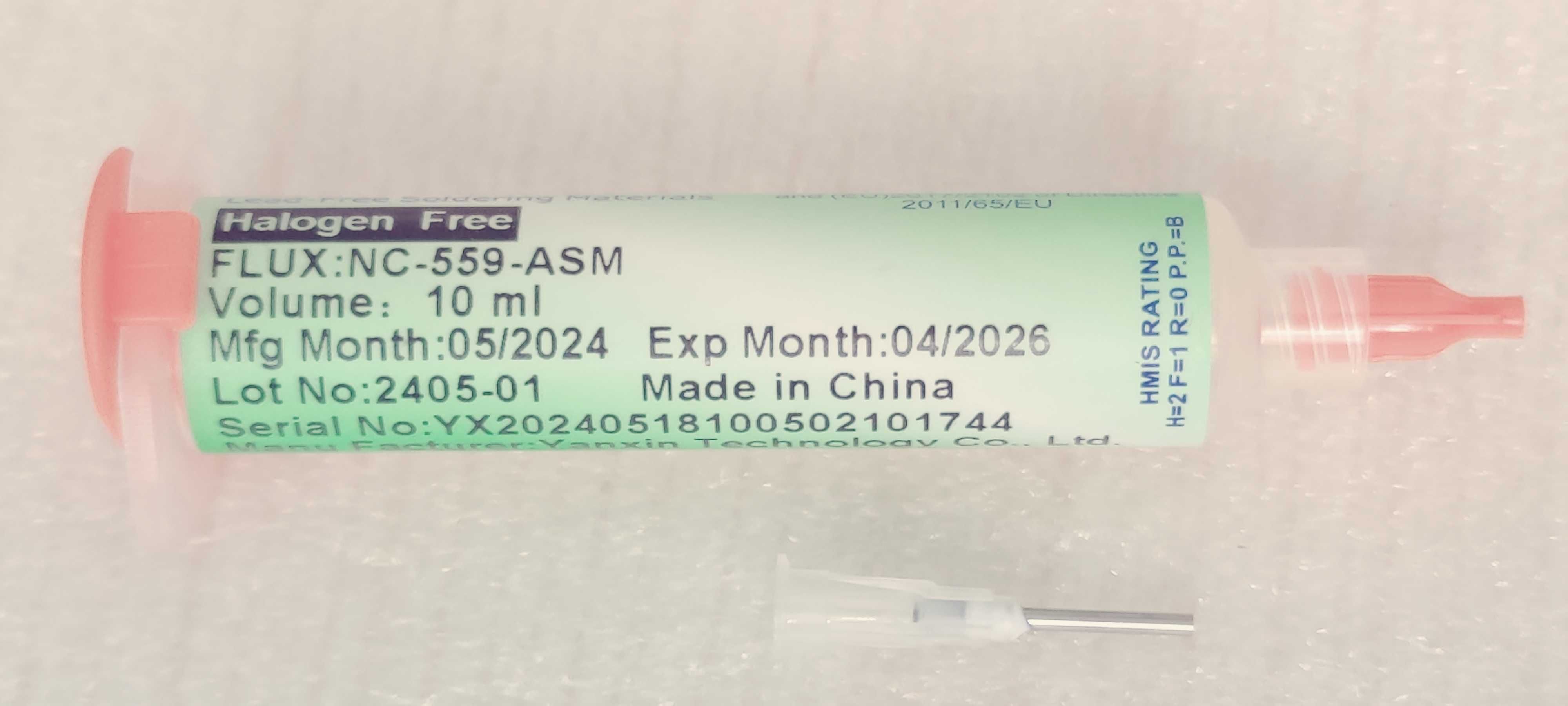 Topnik Flux DSUNYK NC-559-ASM, 10ml