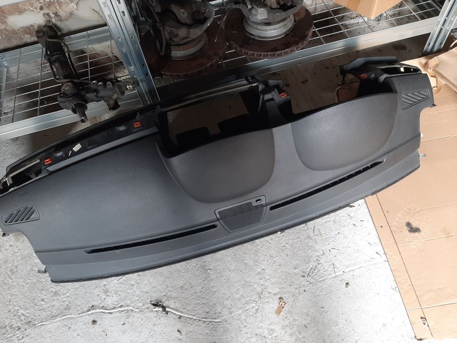 Deska kokpit bmw e65 e66 czarna