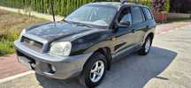 Hyundai Santa Fe 2.4 LPG 2003 climatronic skóry