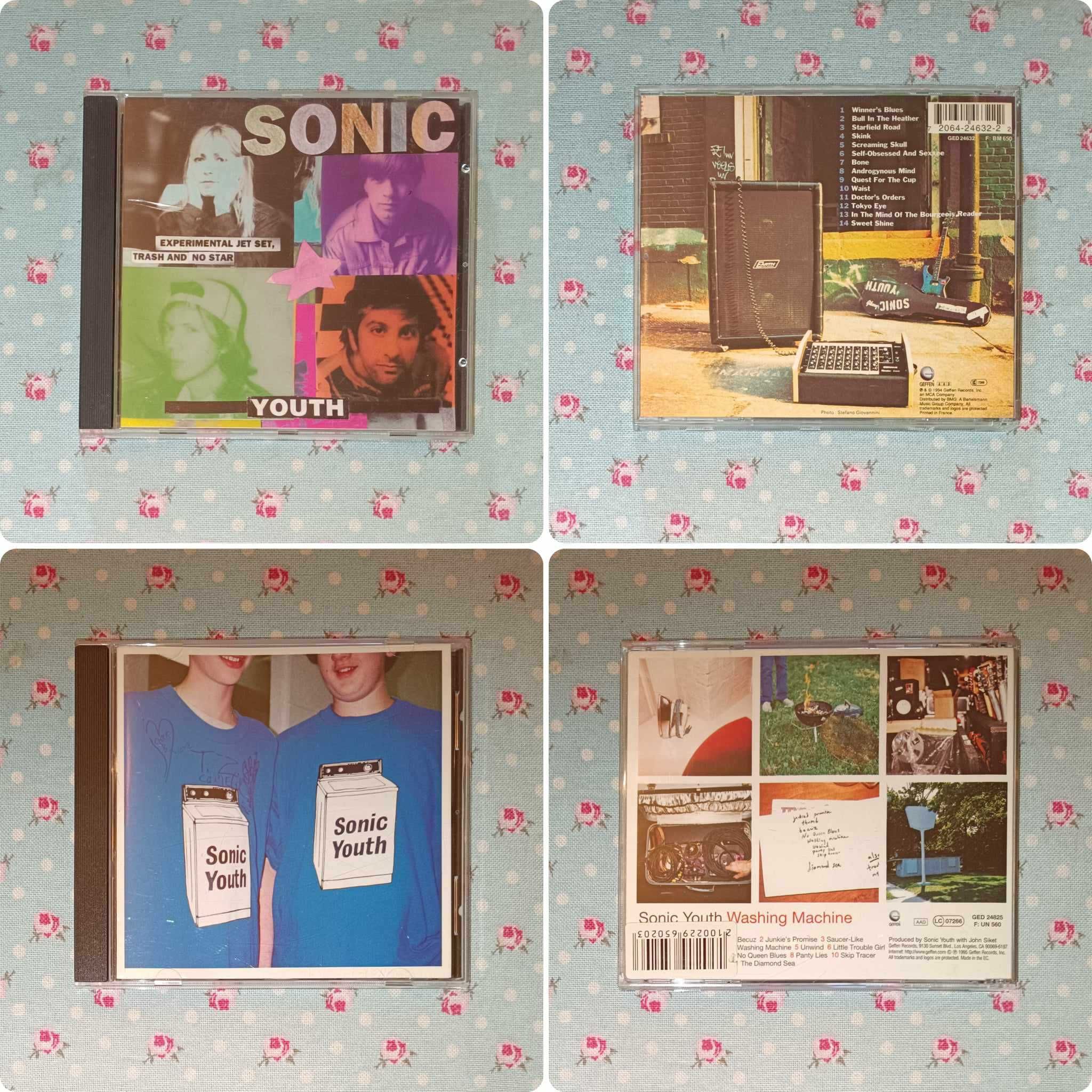 2 CDs Sonic Youth