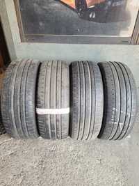 Opony letnie używane 235/55 R19 105W XL Nokian - 4 szt.