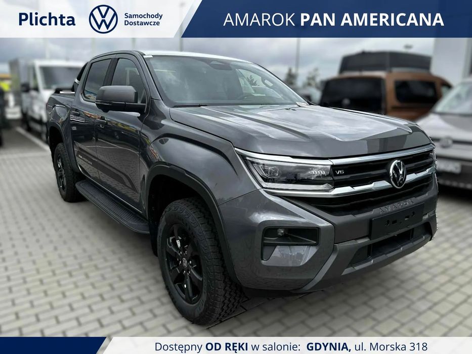 Volkswagen Amarok PanAmericana 3.0TDI 240KM 4Motion!