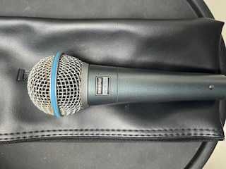 Shure Beta 58A bardzo ładny