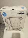 Szklany dzbanek filtrujący DAFI cristal 2.0 L biały LED
